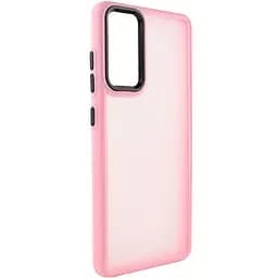 Чохол TPU+PC Lyon Frosted для Motorola Moto G24 / G04 / E14 Pink