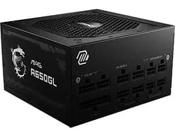 Блок живлення MSI MAG A650GL 650W (MAG A650GL)