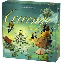 Настольная игра Woodcat Селестия (Celestia) (укр.) (WO-17014)