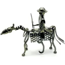 Техно-арт "дон кіхот" метал 31х22х8,5 см (q601)