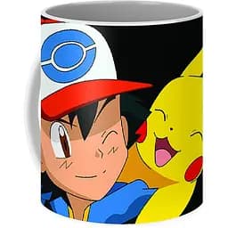 Кружка GeekLand Покемон Го Pokemon Go Ash and Pikachy PG.01.14.601