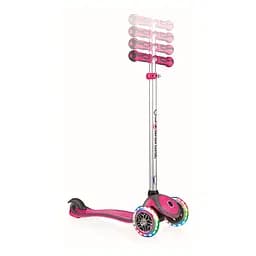 Самокат Globber Evo Comfort Lights 5 в 1 рожевий, колеса з підсвіткою, до 20/50кг, 1+ - мініатюра 4