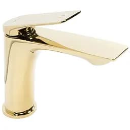 Смеситель для умывальника Rea Avalon gold низкий REA-B1118 Золотой