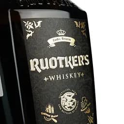 Віскі Ruotker's Oloroso Sherry Cask 40.3% 0.7 л в подарунковій упаковці - мініатюра 6