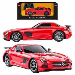 Машинка на управлінні Mercedes-Benz SLS AMG 1:18 RASTAR червоний 54100