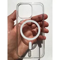 Оригінальний протиударний чохол Apple Clear Case MagSafe для iPhone 14 Pro Max (6.7") Прозорий (MPU73ZM/A) - мініатюра 10