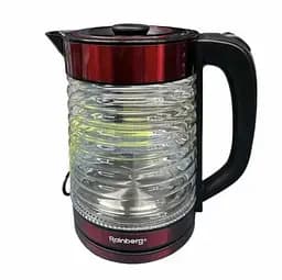 Электрочайник Rainberg RB-2312 2.2л 2200Вт Красный/Черный