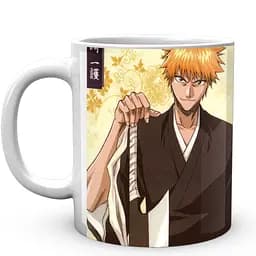 Кружка GeekLand Bleach Блич РукияИчиго BL 002.011 330 мл белая