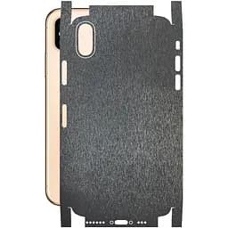 Захисна плівка StatusSKIN для Apple iPhone XS Корпус Вініл Метал чорний
