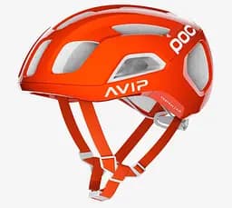 Велошлем POC Ventral Air Spin M Помаранчевий