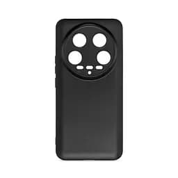 Чехол-накладка для смартфона Xiaomi 14 Ultra, противоударный, силиконовый, термополиуретановый (ТПУ), с защитой камеры и корпуса, черный, защита всего корпуса, ArmorStandart (ARM74114)