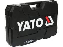 Набір головок торцевих Yato з квадратом 1/2", 3/8", 1/4" 198 шт. (YT-38850) - мініатюра 5