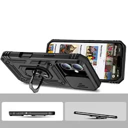 Панель BeCover Military для Apple iPhone 16 Plus Black (712154) - мініатюра 3
