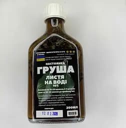 Водная настойка на листьях груши, 200 мл