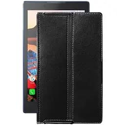 Чехол StatusCASE из экокожи для планшета Lenovo Tab 3 TB3-730X Черный матовый