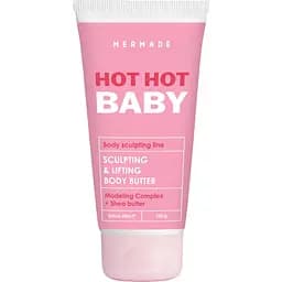 Моделюючий баттер для тіла Mermade Hot Hot Baby з ліфтинг ефектом 100 г