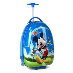 Валіза дитяча YG0356-03 30-46-20 см, колір Синій