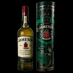 Виски Jameson Irish Whiskey, в металлической коробке, 40%, 0,7 л