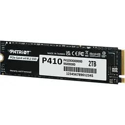 Накопичувач SSD M.2 2280 2TB Patriot (P410P2TBM28H) - мініатюра 3