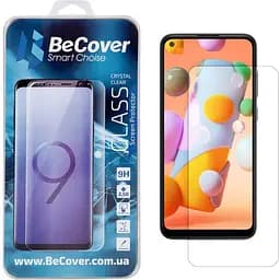 Захисне скло BeCover для Samsung Galaxy M11 SM-M115 Crystal Clear Glass (704849)
