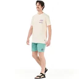Футболка Picture Organic D&S Niseko L Білий - мініатюра 2