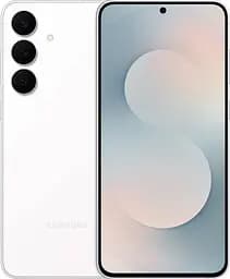 Смартфон Samsung Galaxy S25 FE 8/128GB White (SM-S731BZWD) (Global) [5G, NFC, 2 SIM/1 SIM + 1 eSIM]
