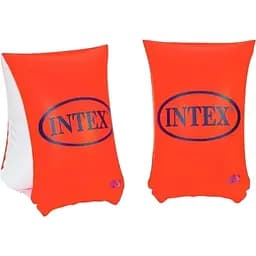 Надувные нарукавники Intex 58641 Люкс для детей от 3 лет. Размером 30х15 см