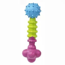 Игрушка для собак Croci Литая гантелька резина 16 см