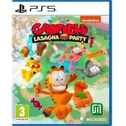 Гра Garfield Lasagna Party (російські субтитри) (PS5)