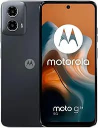 Смартфон Motorola Moto G34S 8/256GB Charcoal Black
