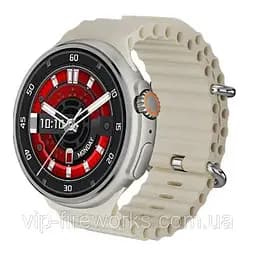 Смарт-годинник круглий Smart Watch V3 ULTRA MAX-1.6дюймів-підтримка дзвінків, спортивні режими - мініатюра 6