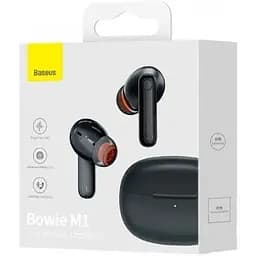 Навушники Baseus Bowie M1 True Wireless Earphones чорні NGTW270101 - мініатюра 3
