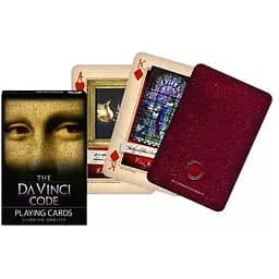 Карты игральные Piatnik Код да Винчи (The Da Vinci Code) (PT-147319)