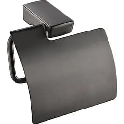 Тримач туалетного паперу Imprese Grafiky чорний нікель ZMK041807220 Графит