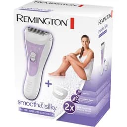 Електробритва Remington Smooth & Silky біло-фіолетова (WSF5060) - мініатюра 2