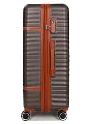 Валіза велика L ABS-пластик Worldline Airtex 629 76×52×30см 110л Коричнева - мініатюра 5