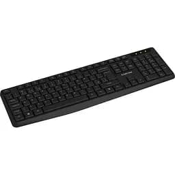 Клавіатура Canyon KB-W01 Wireless Black (CNE-CKEYW01) - мініатюра 2