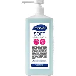 Засіб дезінфекційний minisept Soft 1 л