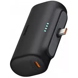 Портативна батарея Baseus Compact Fast Charging Power Bank Type-C Edition 5000 mAh 20W P10068306113-00 Black - мініатюра 4