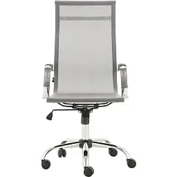 Офісне крісло GT Racer X-2816B Mesh, сіре (X-2816B Mesh Gray) - мініатюра 2