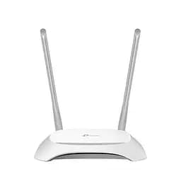 Роутер TP-LINK TL-WR850N, Wi-Fi 802.11n, до 300 Mb/s, 2.4GHz, 4 LAN 10/100 Mb/s, RJ45 10/100Mb/s (FE), 2 зовнішні незнімні антени