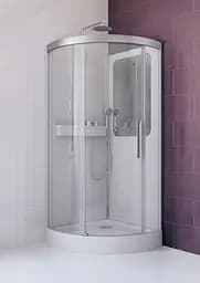 Душова кабіна AM PM Like 90x90см W80C-016-090MTA, Хром - мініатюра 2