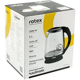 Електрочайник Rotex RKT15-G [120263] - мініатюра 3