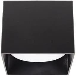 Накладна підсвітка квадратна Brille AL-733/1 GX53 BK 36-477