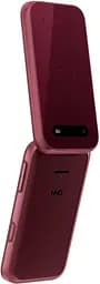Телефон HMD 2660 Flip TA-1711 Raspberry Red UA UCRF - мініатюра 4