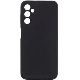 Чохол Silicone Cover Lakshmi Full Camera (AAA) для Samsung Galaxy A24 4G Чорний / Black