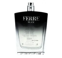 Туалетна вода тестер Gianfranco Ferre Ferre Black 100 мл - мініатюра 2