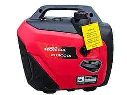 Генератор инверторный бензиновый 3,0 кВт Honda EU3000i 