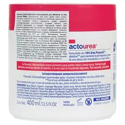 Крем-мус для тіла та обличчя Lactovit Lactourea 400 мл - мініатюра 3