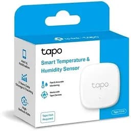 Датчик температури TP-Link та вологості (Tapo T310) smart (Tapo T310) - мініатюра 2